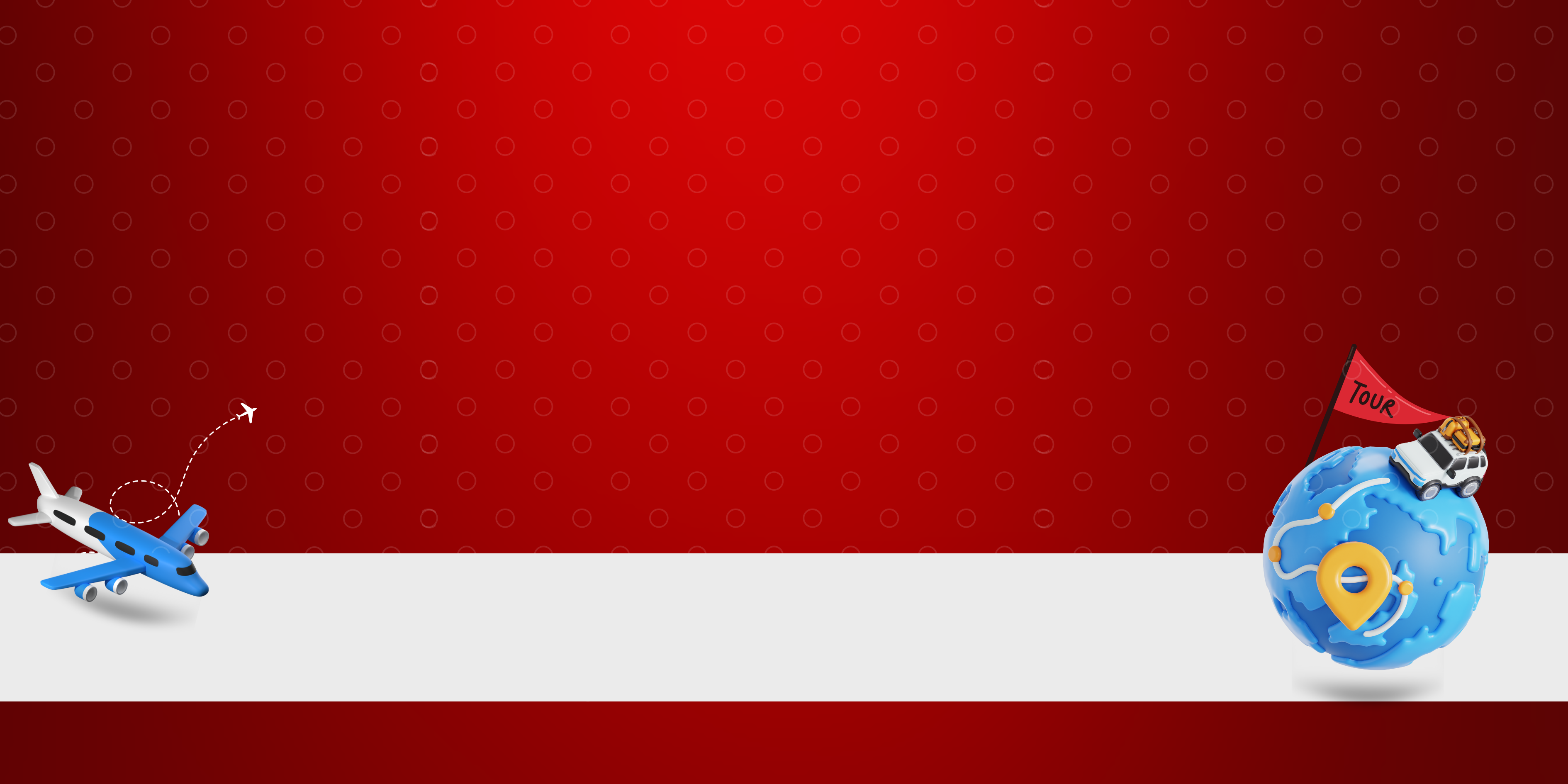 Vehicle available throughout the tour